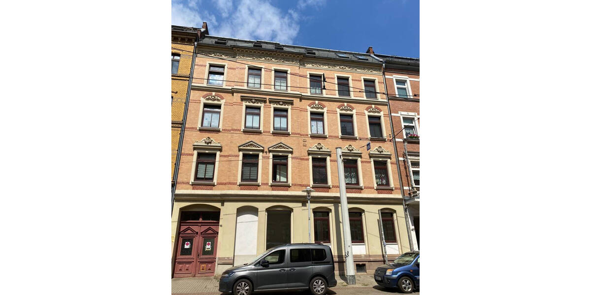 Geräumige 3-Zimmer EG Wohnung in günstiger Stadtlage - Etagenwohnung Zwickau Innenstadt | Angebot:26515714