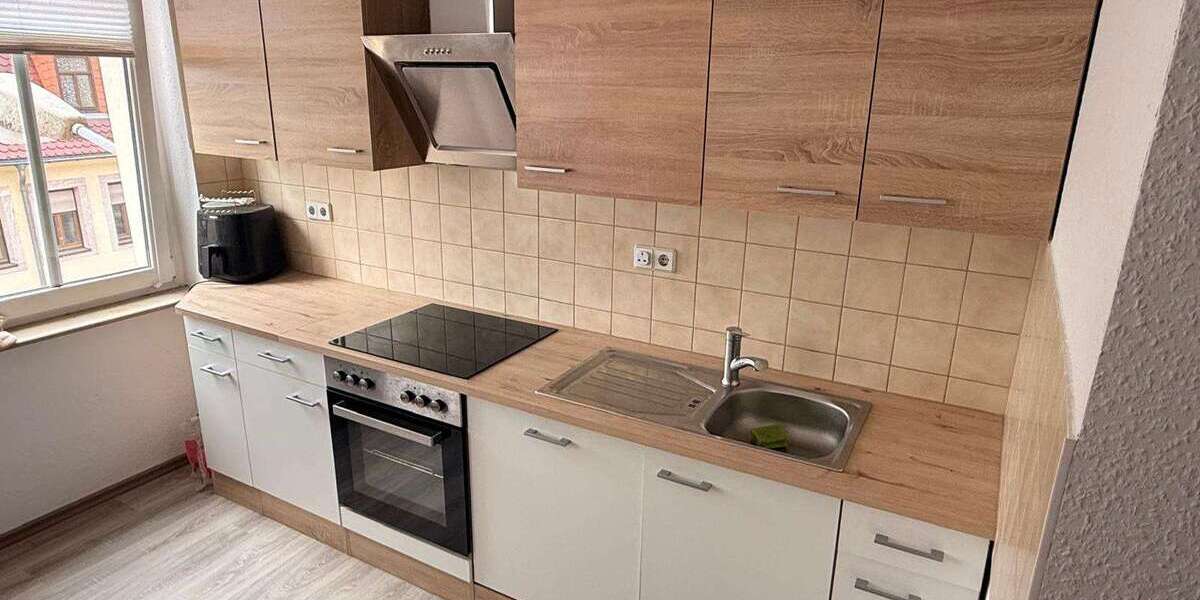 Etagenwohnung Hohenstein Ernstthal - 2 Zimmer, 56 m&sup2;, 341&euro; | Angebot:27313536