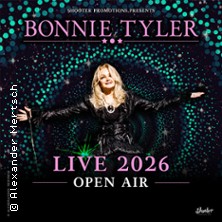 Bonnie Tyler - Open Air Live - 2026 | Luisenburg-Festspiele Wunsiedel 26.08.2026 Open Air Felsenbühne Luisenburg-Wunsiedel