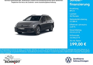 VW Golf 20.591 km 22.975 &euro; Bernsdorf 09337