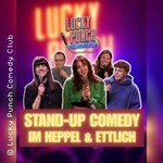 Lucky Punch Comedy Show Heppel & Ettlich