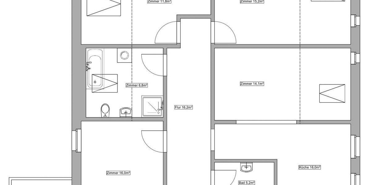 unverbindlicher Grundriss