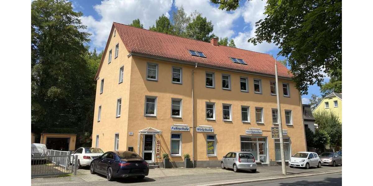 Etagenwohnung Zwickau Niederplanitz - 2 Zimmer, 59 m&sup2;, 450&euro; | Angebot:27056748