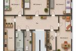 Etagenwohnung Zwickau - 4 Zimmer, 147 m&sup2;, 1.135&euro; | Angebot:26674743