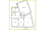 Etagenwohnung Zwickau - 3 Zimmer, 151 m&sup2;, 1.150&euro; | Angebot:22591272