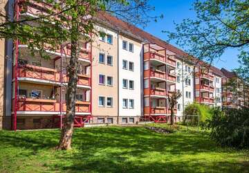 Wohnung Zwickau Pölbitz - 3 Zimmer, 69 m&sup2;, 441&euro; | Angebot:24015971