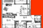 Dachgeschoßwohnung Zwickau - 3 Zimmer, 77 m&sup2;, 500&euro; | Angebot:24242850