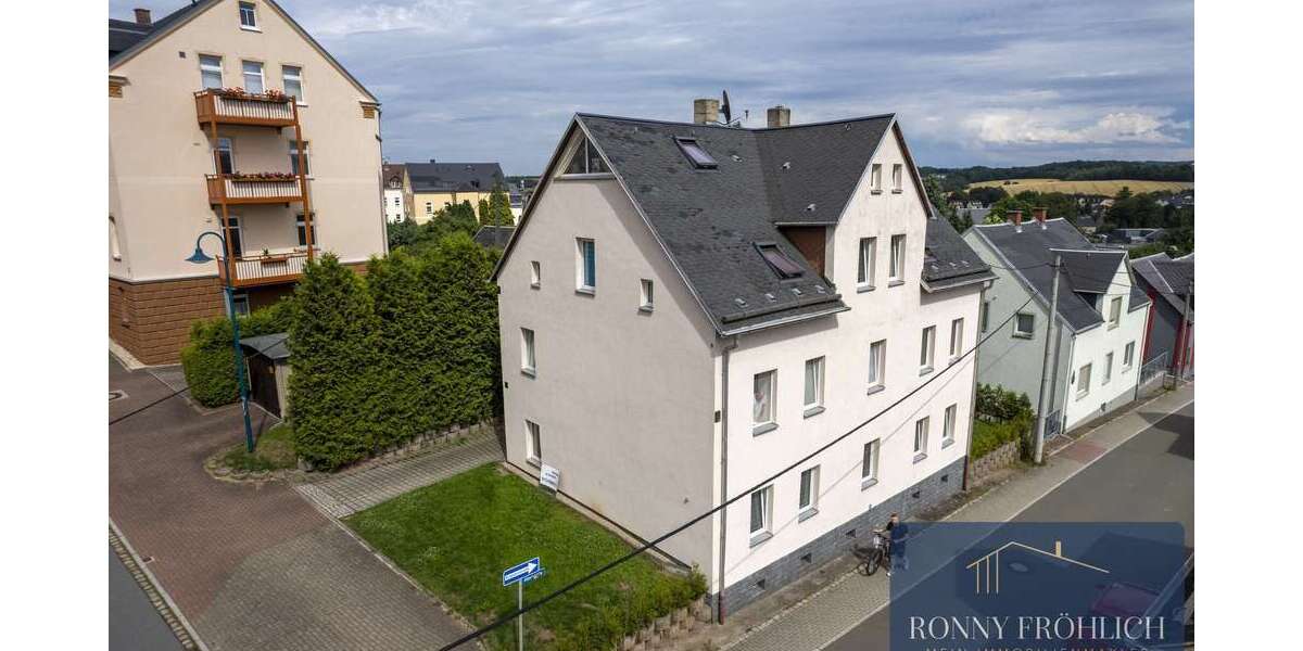 Etagenwohnung Oelsnitz/Erzgebirge Erzgebirge - 3 Zimmer, 54 m&sup2;, 399&euro; | Angebot:27094718