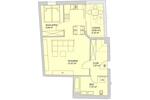 Dachgeschoßwohnung Zwickau - 2 Zimmer, 60 m&sup2;, 510&euro; | Angebot:26071725