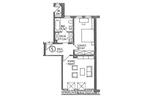 Dachgeschoßwohnung Zwickau - 2 Zimmer, 51 m&sup2;, 385&euro; | Angebot:26167126