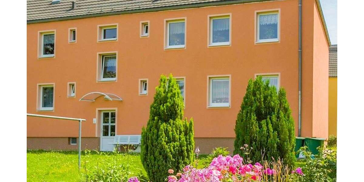 Etagenwohnung Zwickau Eckersbach Siedlung - 2 Zimmer, 41 m&sup2;, 235&euro; | Angebot:27241788