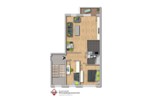 Etagenwohnung Glauchau - 3 Zimmer, 67 m&sup2;, 420&euro; | Angebot:24680366