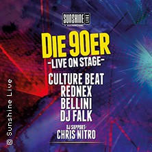 Sunshine live - Die 90er on Stage 19.12.2026 Sparkassen-Arena