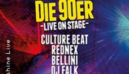 Sunshine live - Die 90er on Stage