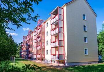 Wohnung Zwickau Eckersbach E 1 - 2 Zimmer, 49 m&sup2;, 343&euro; | Angebot:26028275