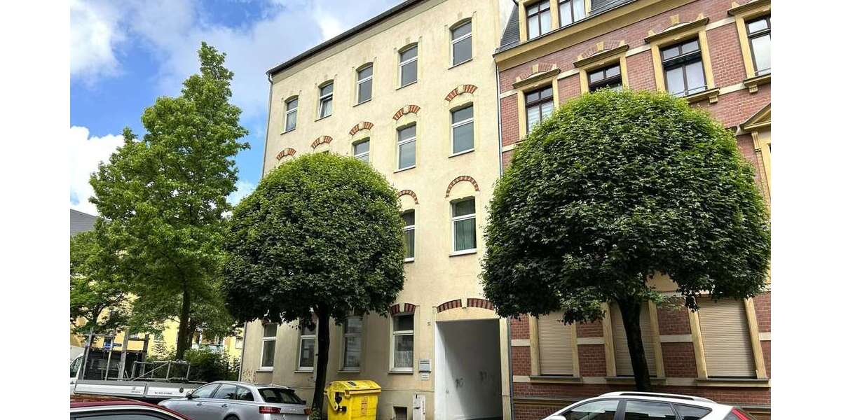 Etagenwohnung Zwickau-Pölbitz Pölbitz - 2 Zimmer, 50 m&sup2;, 300&euro; | Angebot:27056749