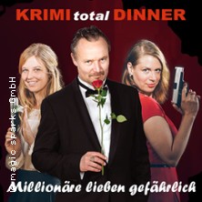 KRIMI total DINNER - Millionäre lieben gefährlich - Vier-Gänge-Menü und Aperitif 09.12.2026 johann restaurant & elblounge