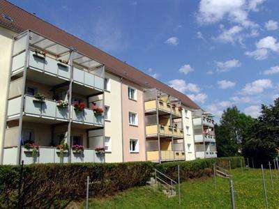 Etagenwohnung Zwickau Weißenborn - 3 Zimmer, 60 m&sup2;, 468&euro; | Angebot:26095128
