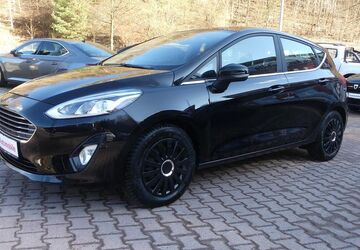 Ford Fiesta 103.850 km 9.990 &euro; Schneeberg 08289