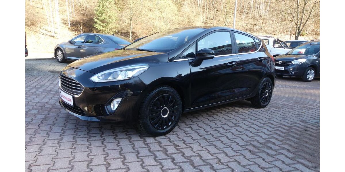 Ford Fiesta 103.850 km 9.990 &euro; Schneeberg 08289