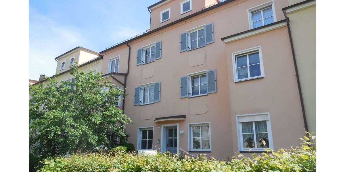 Etagenwohnung Zwickau Marienthal - 1 Zimmer, 25 m&sup2;, 170&euro; | Angebot:27213618