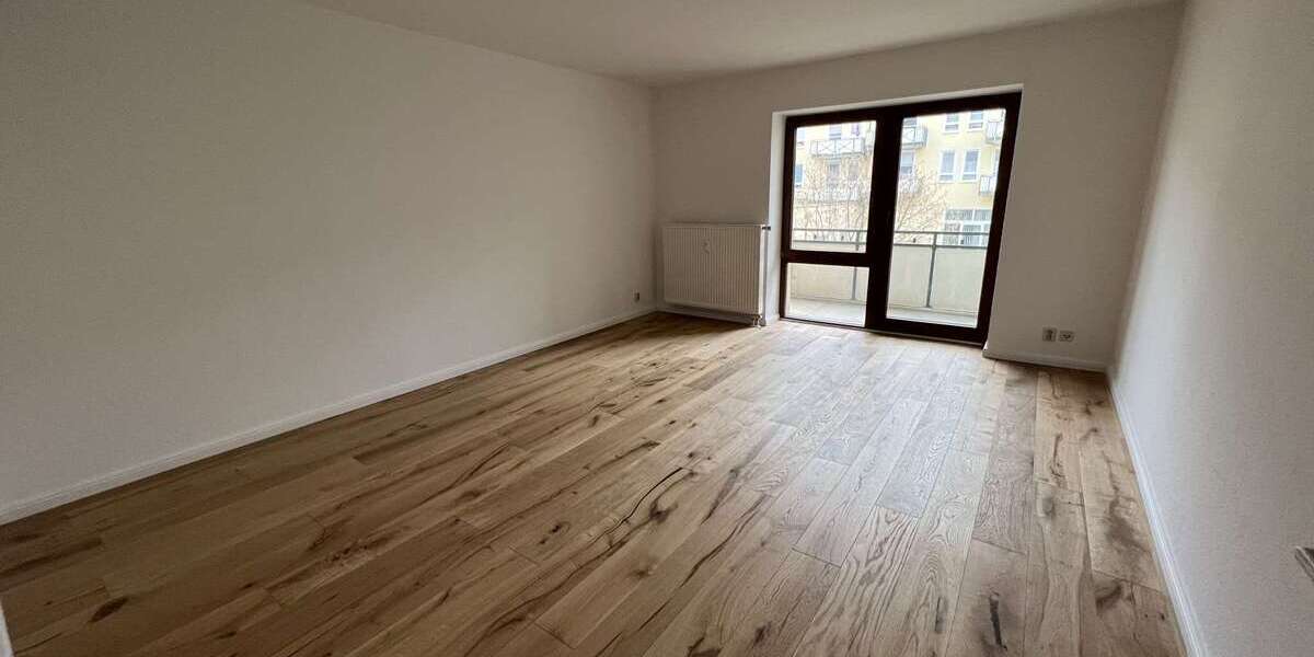 Etagenwohnung Zwickau Mitte-West - 2 Zimmer, 60 m&sup2;, 459&euro; | Angebot:27245755
