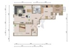 Erdgeschoßwohnung Zwickau - 2 Zimmer, 73 m&sup2;, 444&euro; | Angebot:26262078