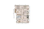 Erdgeschoßwohnung Zwickau - 4 Zimmer, 140 m&sup2;, 940&euro; | Angebot:25974080