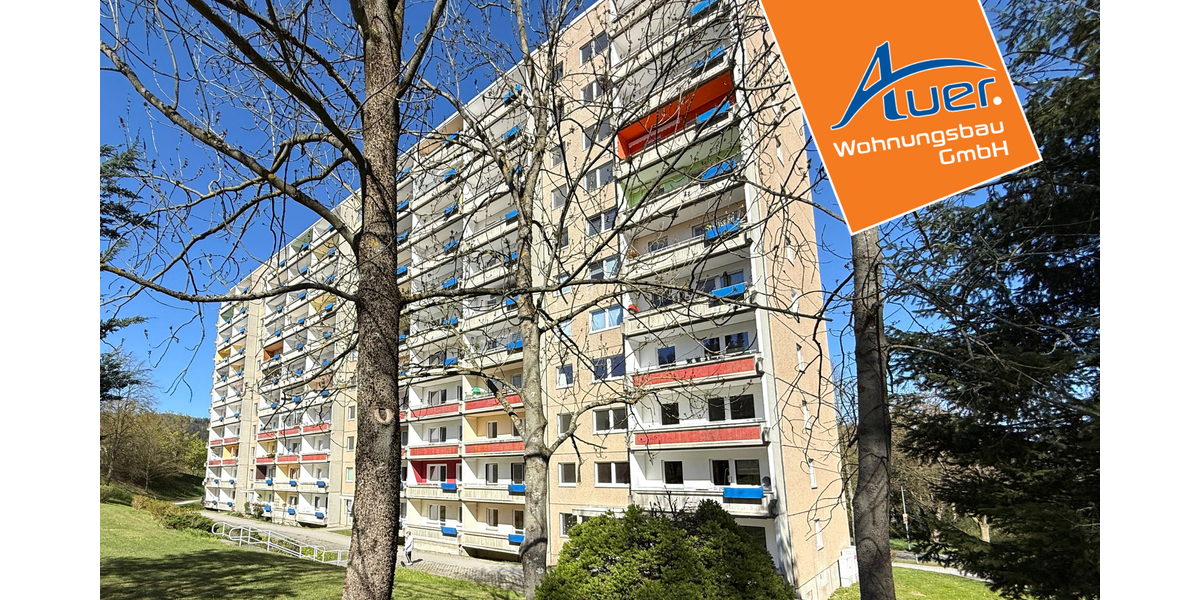 Etagenwohnung Aue-Bad Schlema Bad Schlema - 3 Zimmer, 71 m&sup2;, 423&euro; | Angebot:21308745