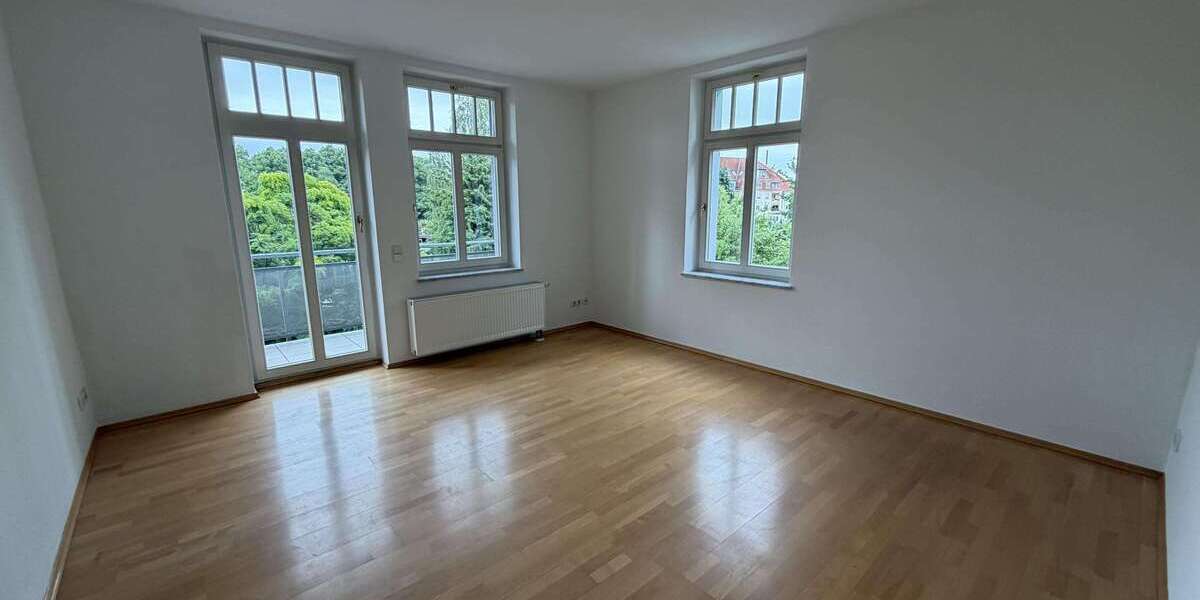 Etagenwohnung Zwickau Nordvorstadt - 2 Zimmer, 60 m&sup2;, 420&euro; | Angebot:27056699