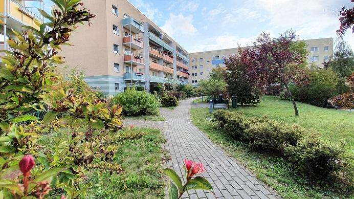Etagenwohnung Kirchberg - 3 Zimmer, 69 m&sup2;, 413&euro; | Angebot:15451262