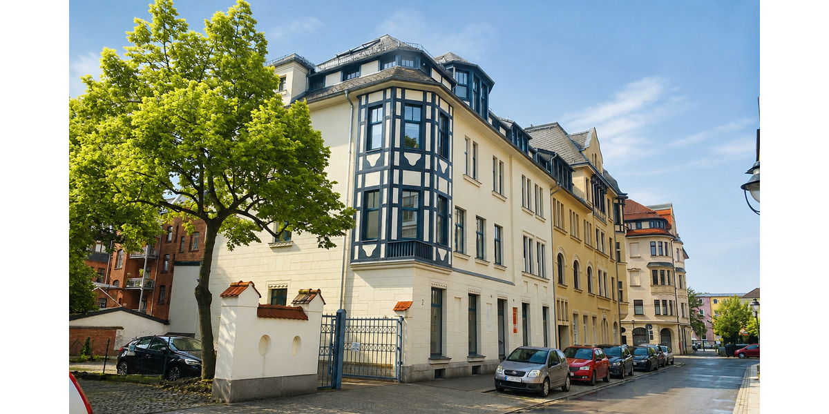 Etagenwohnung Zwickau Mitte-West - 2 Zimmer, 48 m&sup2;, 400&euro; | Angebot:27237153