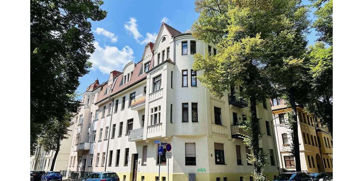 Etagenwohnung Zwickau Nordvorstadt - 1 Zimmer, 44 m&sup2;, 224&euro; | Angebot:25366508