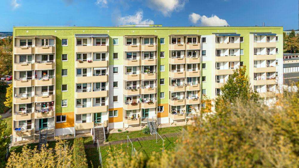 Etagenwohnung Zwickau Eckersbach - 2 Zimmer, 42 m&sup2;, 294&euro; | Angebot:27295760