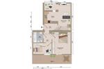 Etagenwohnung Zwickau Zwickau-West - 2 Zimmer, 57 m&sup2;, 369&euro; | Angebot:26422130