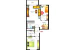 Etagenwohnung Hohenstein-Ernstthal Ernstthal - 3 Zimmer, 56 m&sup2;, 376&euro; | Angebot:24781253