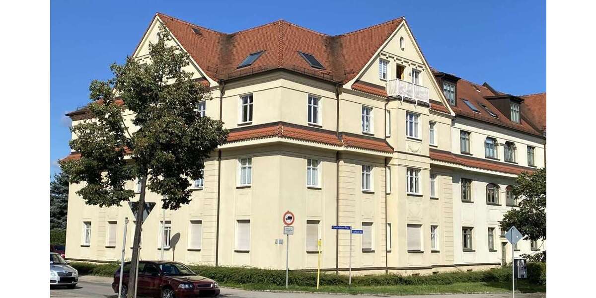 Etagenwohnung Zwickau Marienthal - 2 Zimmer, 43 m&sup2;, 270&euro; | Angebot:26945771