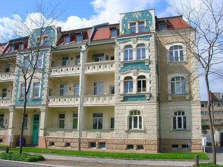 Etagenwohnung Zwickau Pölbitz - 2 Zimmer, 53 m&sup2;, 340&euro; | Angebot:27209418