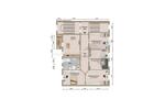 Erdgeschoßwohnung Zwickau - 4 Zimmer, 140 m&sup2;, 940&euro; | Angebot:25974080