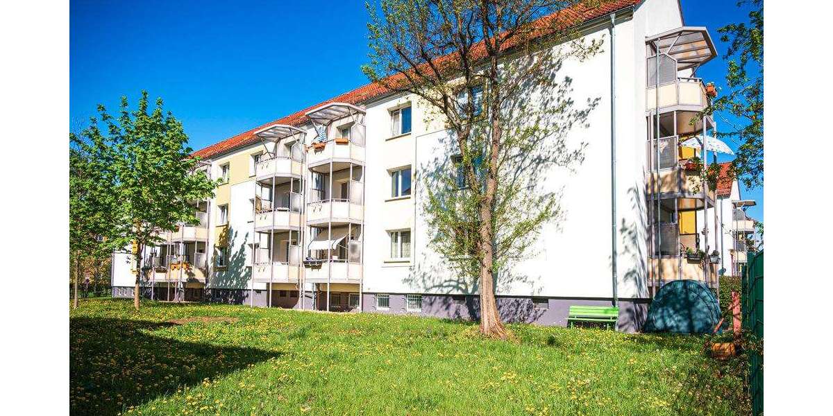Etagenwohnung Zwickau Pölbitz - 3 Zimmer, 60 m&sup2;, 450&euro; | Angebot:25606967