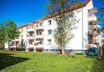 Wohnung Zwickau Pölbitz - 3 Zimmer, 60 m&sup2;, 450&euro; | Angebot:25606967
