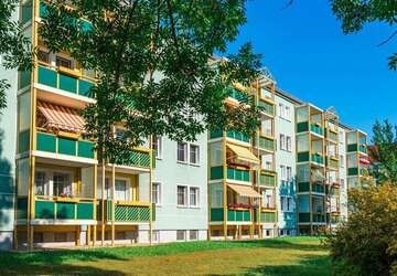 Wohnung Zwickau Eckersbach E 1 - 2 Zimmer, 49 m&sup2;, 343&euro; | Angebot:17867215