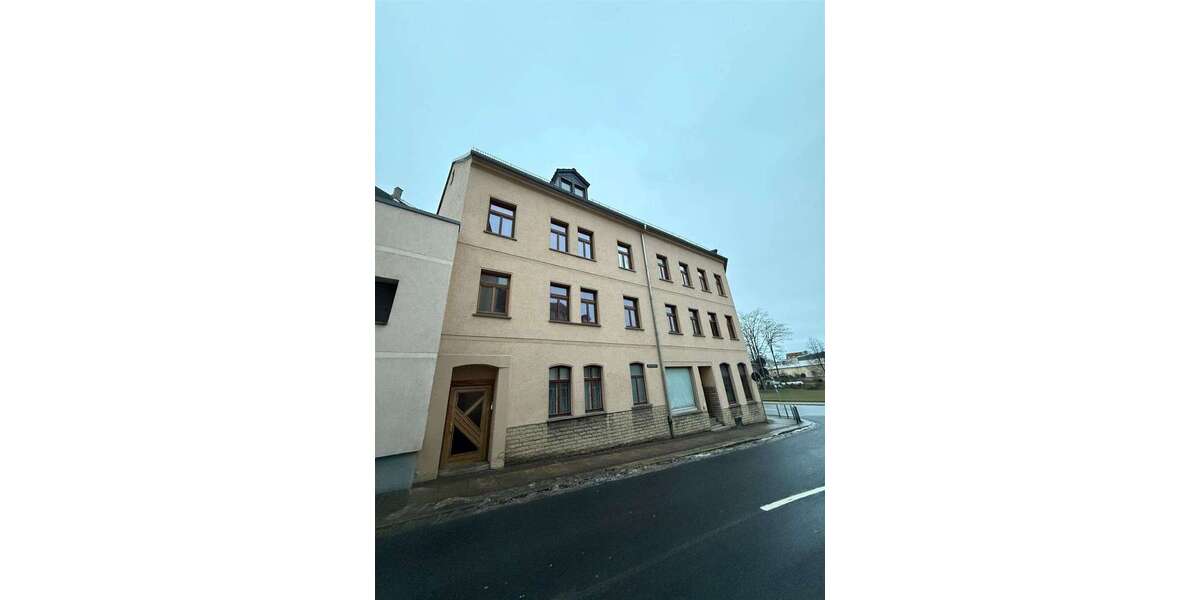 Etagenwohnung Meerane - 2 Zimmer, 58 m&sup2;, 290&euro; | Angebot:26863839