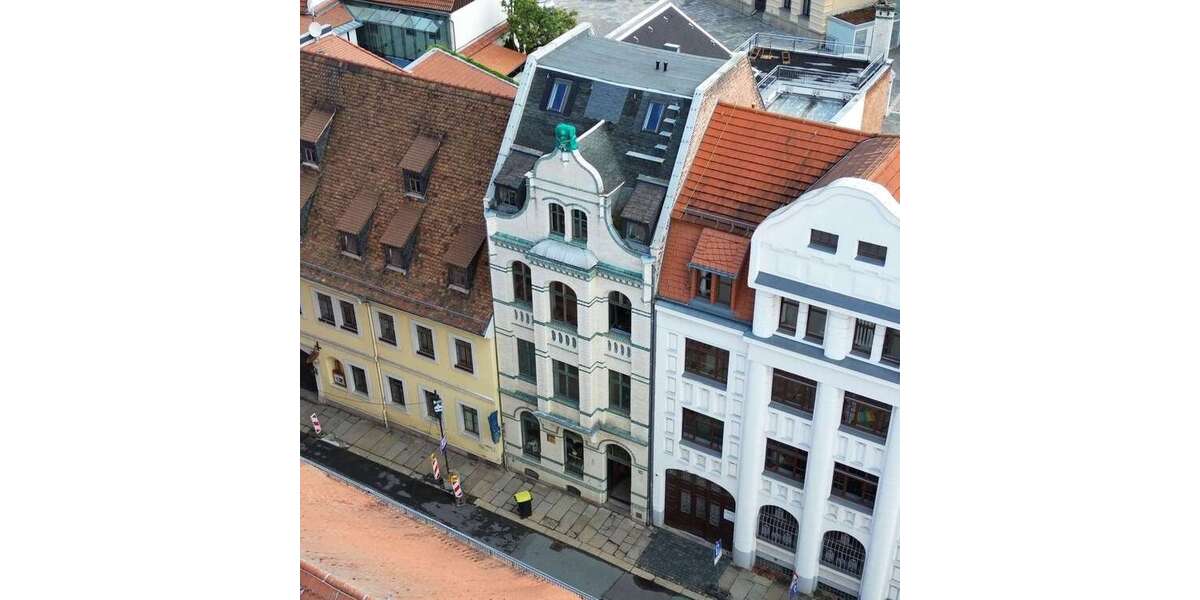 Etagenwohnung Zwickau Innenstadt - 3 Zimmer, 76 m&sup2;, 368&euro; | Angebot:27300285