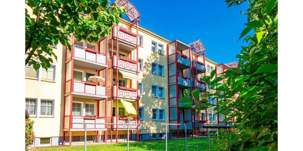 Etagenwohnung Zwickau Eckersbach E 1 - 2 Zimmer, 49 m&sup2;, 343&euro; | Angebot:26095126