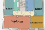 Etagenwohnung Glauchau - 4 Zimmer, 115 m&sup2;, 900&euro; | Angebot:25392795