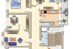 Etagenwohnung Auerbach/Vogtland Vogtland - 4 Zimmer, 106 m&sup2;, 583&euro; | Angebot:26073243