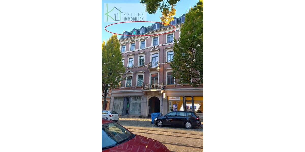 Etagenwohnung Zwickau Mitte-West - 3 Zimmer, 78 m&sup2;, 390&euro; | Angebot:26654169