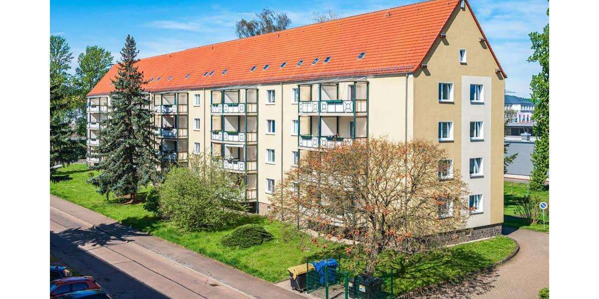 Etagenwohnung Zwickau Pölbitz - 3 Zimmer, 60 m&sup2;, 408&euro; | Angebot:26302273