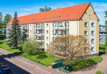 Wohnung Zwickau Pölbitz - 3 Zimmer, 60 m&sup2;, 408&euro; | Angebot:26302273